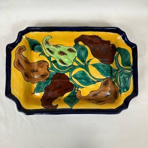 Mexican Talavera Pottery Dish